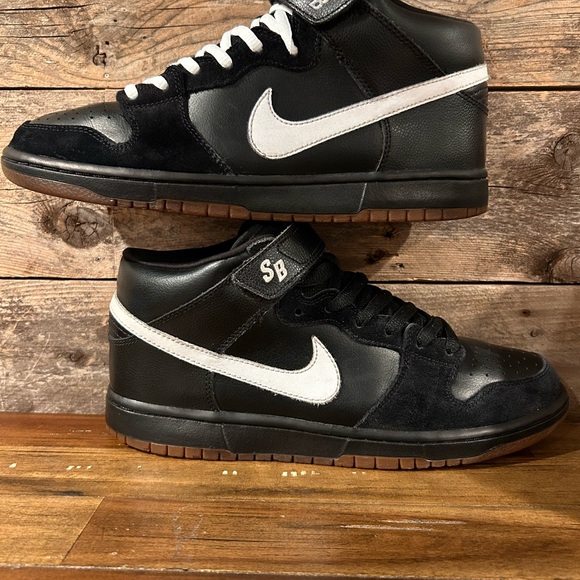 Nike sb Mid Pro- Size-9.5 - Picture 2 of 14